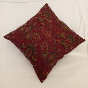 RALPH LAUREN FABRIC CUSHION COVERS! 100% COTTON AND MACHINE WASHABLE